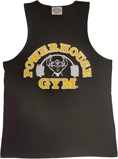 LÝFT × POWER HOUSE GYM TANKTOP - BLACK LÝFT × Power House Gym Training Tanktop - Black
